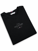 Camiseta Tommy Hilfiger - Algodão Egípicio - Preto