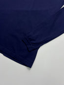 Camiseta Manga Longa Calvin Klein - Azul Marinho