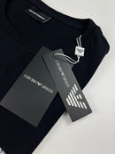 Camiseta Emporio Armani  - Preta -  Pima Chinese Soft Touch