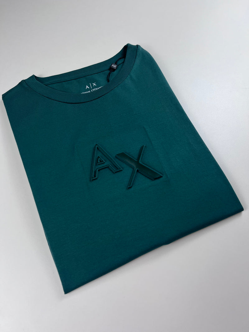 Camiseta Armani Exchange - Verde - Importada