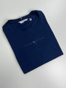 Camiseta Tommy Hilfiger - Azul Marinho - Algodão Egípcio