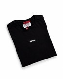 Camiseta Hugo Boss - Preto - Algodão Egípcio