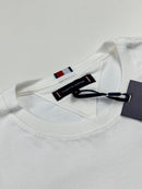 Camiseta Tommy Hilfiger - Branca - Pima Chinese