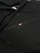 Moletom Tommy Hilfiger C/Capuz - Preto
