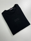 Camiseta Tommy Hilfiger - Preta - Algodão Egípcio
