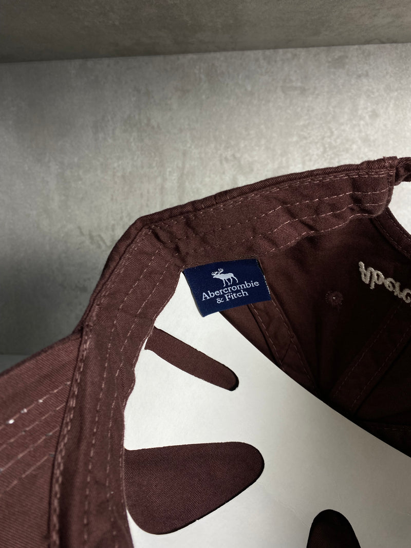 Boné Abercrombie & Fitch - Marrom - Importado
