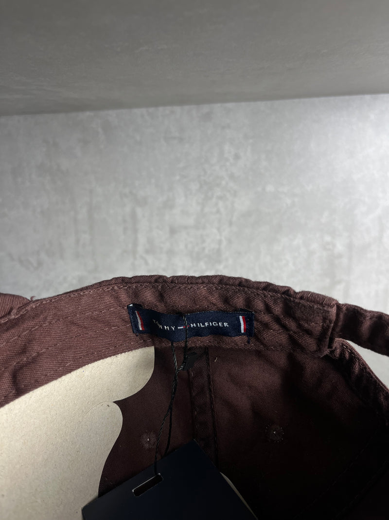 Boné Tommy Hilfiger - Marrom