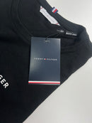 Camiseta Tommy Hilfiger - Preta  - Algodão Egípcio