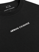 Camiseta Armani Exchange - Algodão Egípicio - Preto