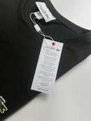 Camiseta Lacoste  - Verde Militar - Algodão Egípcio
