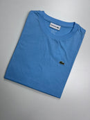 Camiseta Lacoste - Azul bebê - Importada