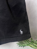 Short Sarja Polo Ralph Lauren - Preto