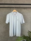 Camisa Gola Polo Lacoste - Azul Bebê