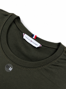 Camiseta Tommy Hilfiger - Algodão Egípicio - Verde Militar