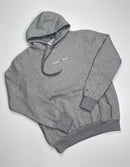 Moletom Tommy Jeans C/Capuz - Cinza
