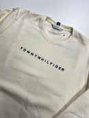 Moletom Tommy Hilfiger - Off White