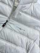 Jaqueta Puffer Tommy Hilfiger Importada - Off White