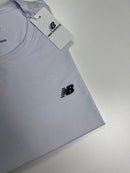 Camiseta New Balance - Branca  - Algodão Egípcio