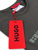 Camiseta Hugo Boss - verde militar - Algodão Egípcio