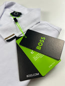 Camisa Gola Polo Hugo Boss -  Branca