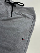Bermuda Moletom Tommy Hilfiger - Cinza
