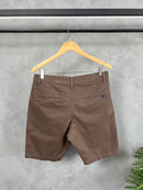 Bermuda Sarja Tommy Hilfiger - Marrom