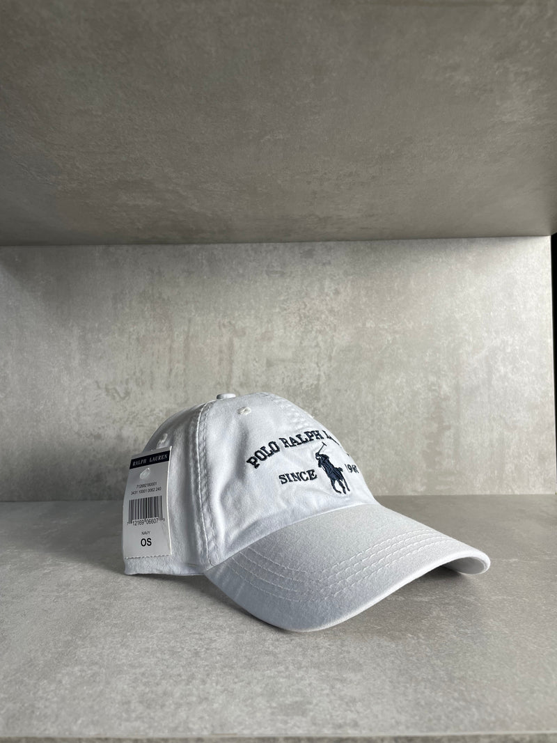 Boné Polo Ralph Lauren  - Branco - Importado
