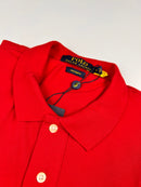 Camisa Gola Polo - Polo Ralph Lauren   - Vermelha
