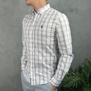Camisa Social LR/AZ/BR Polo Ralph Lauren Oxford - Xadrez