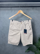 Bermuda Sarja Tommy Hilfiger - Bege