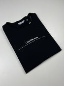 Camiseta Calvin Klein - Preta - Algodão Egípicio