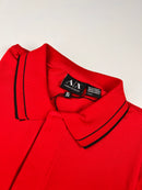 Camisa Gola Polo Armani Exchange - Vermelha