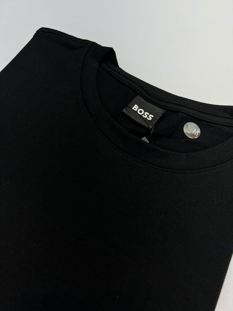 Camiseta Hugo Boss - Preta - Algodão Egípicio