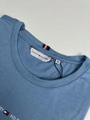 Camiseta Tommy Hilfiger - Azul Bebê - Algodão Egípcio