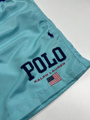 Short Beach Polo Ralph Lauren - Azul Aqua