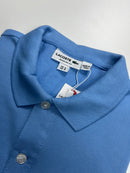 Camisa Gola Polo Lacoste - Azul Bebê