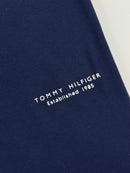 Camiseta Tommy Hilfiger - Azul Marinho - Pima Chinese