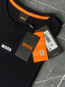 Camiseta Hugo Boss - Preta - Seda Pima