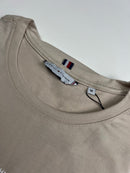 Camiseta Tommy Hilfiger - Bege  - Algodão Egípcio