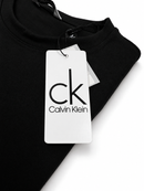 Camiseta Calvin Klein - Algodão Egípicio - Preto