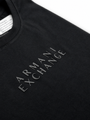 Camiseta Armani Exchange - Preta - Algodão Egípcio