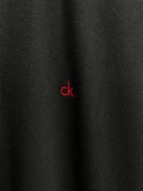 Camisa Gola Polo Calvin Klein  -  Preta