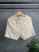 Short Linho Hugo Boss - Caqui