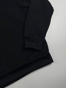 Moletom Gola Alta Tommy Hilfiger - Preto
