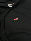 Moletom Diesel C/Capuz - Preto