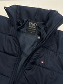 Jaqueta Puffer Enzo Milano - Azul Marinho