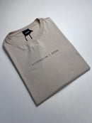 Camiseta Porsche x Boss - Bege - Seda Pima