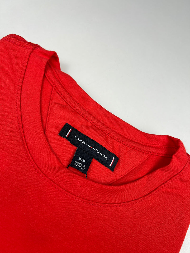 Camiseta Tommy Hilfiger - Vermelha - Algodão Egípicio