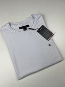 Camiseta Tommy Hilfiger - Branca - Algodão Egípicio