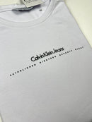 Camiseta Calvin Klein - Branca - Algodão Egípicio